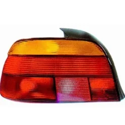 Feu arrière gauche pour BMW Serie 5 E39 1995-2003, Rouge/Orange, Mod. 4 portes, Neuf
