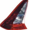Feu arrière gauche pour CITROËN C4 I phase 2, 2008-2010, rouge/blanc, modèle coupé, Neuf