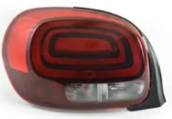 Feu arrière gauche pour CITROEN C3 III phase 1 2016-2020, avec feu de brouillard arrière, Neuf