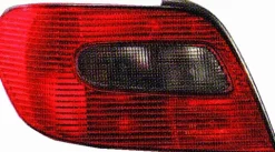 Feu arrière gauche pour CITROËN XSARA ph. 1 1997-2000, rouge fumé, Mod. Berline, Neuf