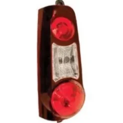 Feu arrière gauche pour CITROËN BERLINGO II phase 2, 2012-2015, (2 portes arrière), Neuf