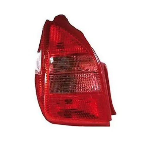 Feu arrière gauche pour CITROËN C2 phase 1, 2003-2005, rouge, Neuf