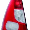 Feu arrière gauche pour DACIA LOGAN I phase 1, 2005-2008, (rouge/blanc), Neuf