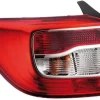 Feu arrière gauche pour DACIA LOGAN II phase 1, 2012-2016, Neuf
