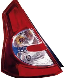Feu arrière gauche pour DACIA SANDERO I STEPWAY, 2009-2012, (rouge/blanc), Neuf