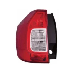Feu arrière gauche pour DACIA LOGAN II MCV phase 2 2017-2020, blanc/rouge, version MCV, Neuf
