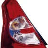 Feu arrière gauche pour DACIA SANDERO I, 2008-2012, (rouge/blanc), Neuf