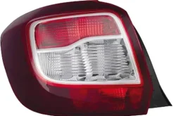 Feu arrière gauche pour DACIA SANDERO II STEPWAY, 2012-2016, Neuf