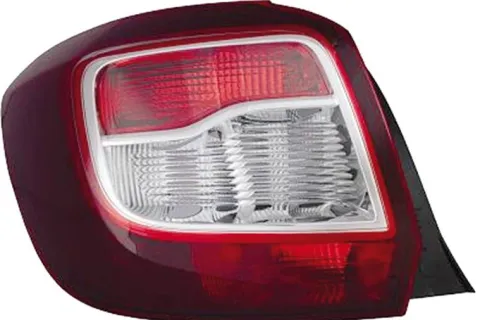 Feu arrière gauche pour DACIA SANDERO II STEPWAY, 2012-2016, Neuf