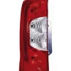 Feu arrière gauche pour FIAT QUBO, 2008-2016, (hayon), Neuf