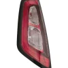 Feu arrière gauche pour FIAT PUNTO III depuis 2012 >, contour rouge, à LED, à clips, Neuf