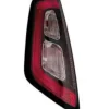 Feu arrière gauche pour FIAT PUNTO EVO depuis 01/2012, noir, avec fixation par vis, à Led, Neuf