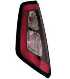 Feu arrière gauche pour FIAT PUNTO EVO depuis 01/2012, noir, avec fixation par vis, à Led, Neuf