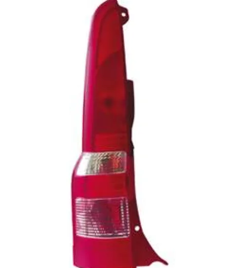 Feu arrière gauche pour FIAT PANDA II 2003-2008, corps rouge, Neuf