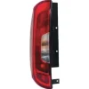 Feu arrière gauche pour FIAT DOBLO II phase 2 2015-2022, Mod. 1 porte, blanc et rouge, Neuf