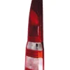 Feu arrière gauche pour FIAT PANDA II 2004-2008, corps noir, Neuf