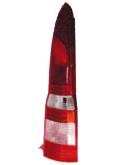 Feu arrière gauche pour FIAT PANDA II 2004-2008, corps noir, Neuf