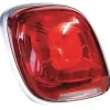 Feu arrière gauche pour FIAT 500X 2015-2018, contour chromé, Neuf