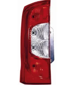 Feu arrière gauche pour FIAT QUBO, 2008-2016, (2 portes arrière), Neuf