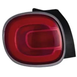 Feu arrière gauche pour FIAT 500L phase 1, 2012-2017, led, Neuf