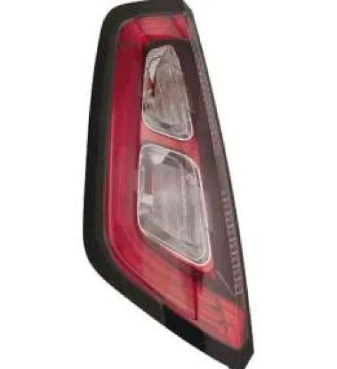 Feu arrière gauche pour FIAT PUNTO EVO, 2009-2011, rouge, à Led, Neuf