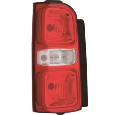 Feu arrière gauche pour FIAT SCUDO III depuis 2022, blanc et rouge, Neuf