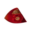 Feu arrière gauche pour FORD MONDEO II phase 2 du 10/2003 au 05/2007,sans porte-ampoule,rouge/blanc 4 portes mod. 03 > 05,Neuf