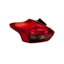 Feu arrière gauche pour FORD FOCUS III phase 2 2014-2018, rouge/incolore, modèle 5 portes, Neuf