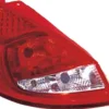 Feu arrière gauche pour FORD FIESTA VI phase 1, 2008-2012, Neuf