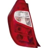 Feu arrière gauche pour HYUNDAI I10, 2010-2013, rouge, neuf