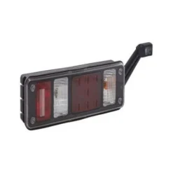 Feu arrière gauche pour IVECO DAILY 2014-2019, avec lumière périmétrique LED technologie hybride, Neuf