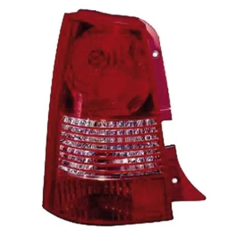 Feu arrière gauche pour KIA PICANTO, 2004-2008, rouge, Neuf