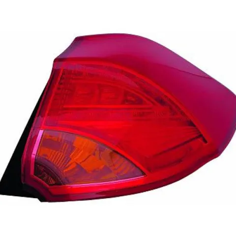 Feu arrière gauche pour KIA CEE D, 2012-2015, sans porte-lampe, LED, Mod. 5 portes, Neuf