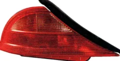 Feu arrière gauche pour LANCIA Y phase 2 2000-2003, sans support de lampe, Neuf