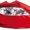 Feu arrière gauche pour MAZDA 2 II 2007-2014, rouge-incolore, Neuf