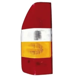 Feu arrière gauche pour MERCEDES SPRINTER I (W901-W904), 1995-2000, (rouge/orange), Neuf