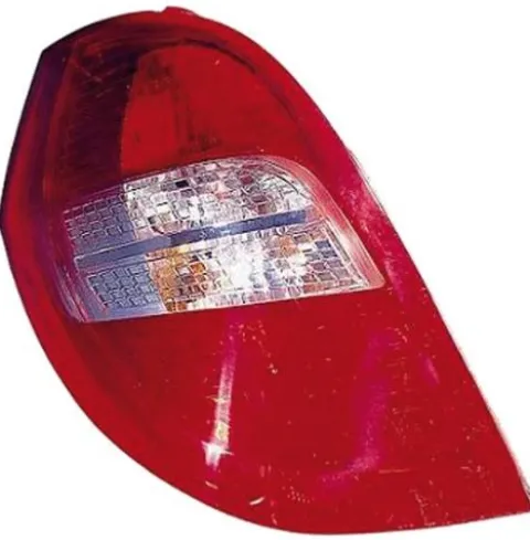 Feu arrière gauche pour MERCEDES CLASSE A 2008-2012 rouge et blanc, modèle Classic et Elegance, Neuf