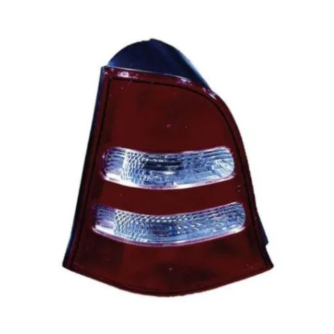 Feu arrière gauche pour MERCEDES Classe A 2001-2004, rouge/incolore, Neuf