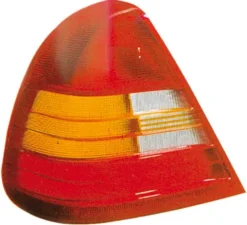 Feu arrière gauche pour MERCEDES (W180-202) CLASSE C 1993-1997, orange, Neuf