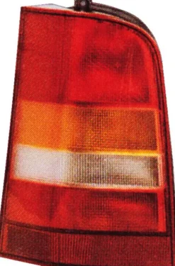 Feu arrière gauche pour MERCEDES VITO I (W638) 1996-2003, (orange/blanc), Neuf