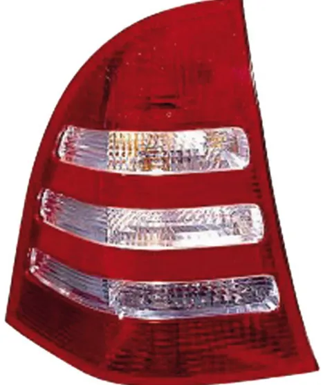 Feu arrière gauche pour MERCEDES (W203) CLASSE C ph. 2 2004-2007, Mod. S.W, Adaptable MARELLI, Neuf