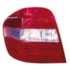 Feu arrière gauche pour MERCEDES CLASSE ML Phase 1 2005-2008 (W164), rouge/incolore, noir, Neuf