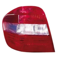 Feu arrière gauche pour MERCEDES CLASSE ML Phase 1 2005-2008 (W164), rouge/incolore, noir, Neuf