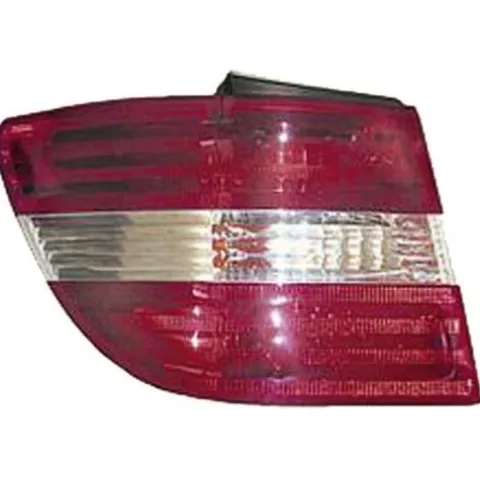 Feu arrière gauche pour MERCEDES CLASSE B phase 1 (T245) 2005-2008, rouge/incolore, Neuf