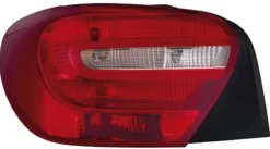 Feu arrière gauche pour MERCEDES (W176) CLASSE A 2012-2015, incolore rouge, Neuf