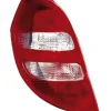 Feu arrière gauche pour MERCEDES (W169) CLASSE A, 2004-2008, rouge incolore, mod. Classic/Elegance, Neuf