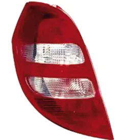 Feu arrière gauche pour MERCEDES (W169) CLASSE A, 2004-2008, rouge incolore, mod. Classic/Elegance, Neuf
