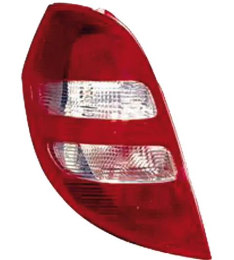 Feu arrière gauche pour MERCEDES (W169) CLASSE A, 2004-2008, rouge incolore, mod. Classic/Elegance, Neuf