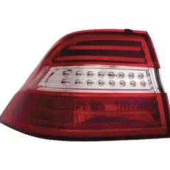 Feu arrière gauche pour MERCEDES CLASSE ML/GLE, 2011-2015 (W166), à LED, Neuf