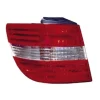 Feu arrière gauche pour MERCEDES CLASSE B phase 2 (W245) 2008-2011, rouge/fumé, Neuf